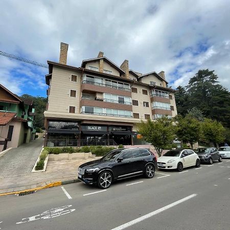 Novo E No Centro De Gramado Lägenhet Exteriör bild