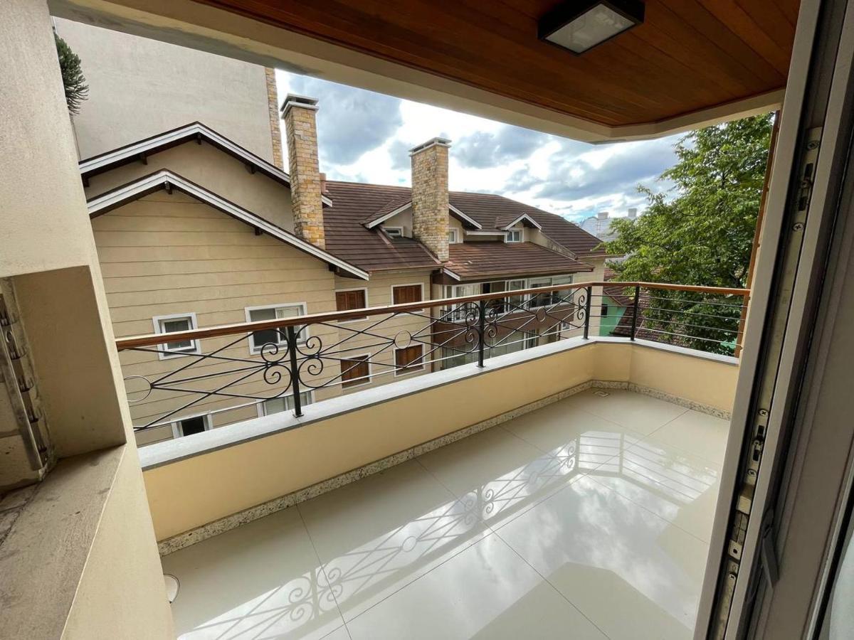 Novo E No Centro De Gramado Lägenhet Exteriör bild