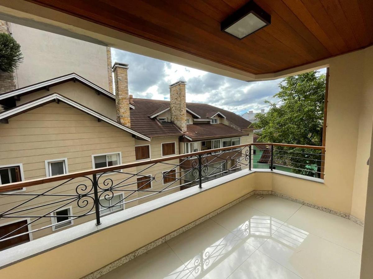 Novo E No Centro De Gramado Lägenhet Exteriör bild