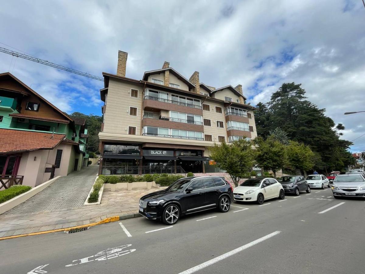Novo E No Centro De Gramado Lägenhet Exteriör bild