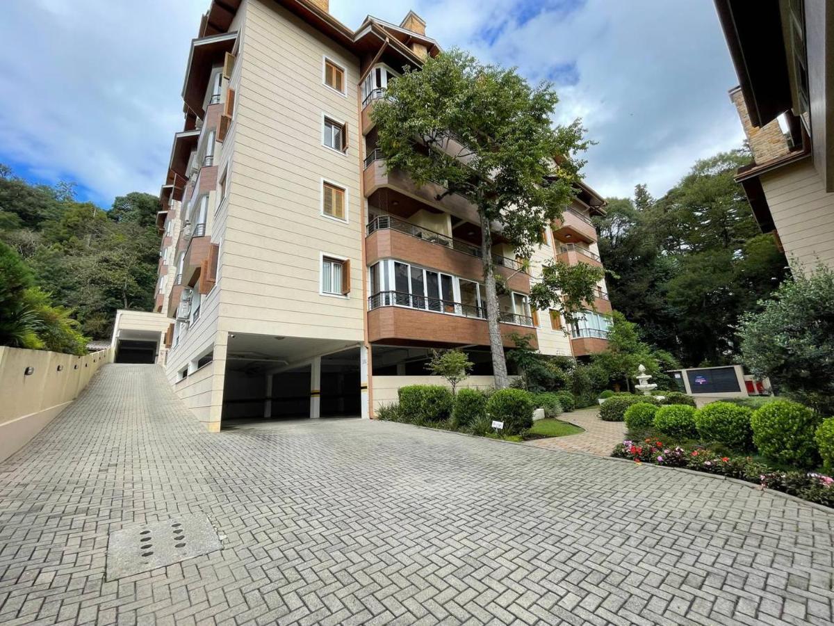 Novo E No Centro De Gramado Lägenhet Exteriör bild