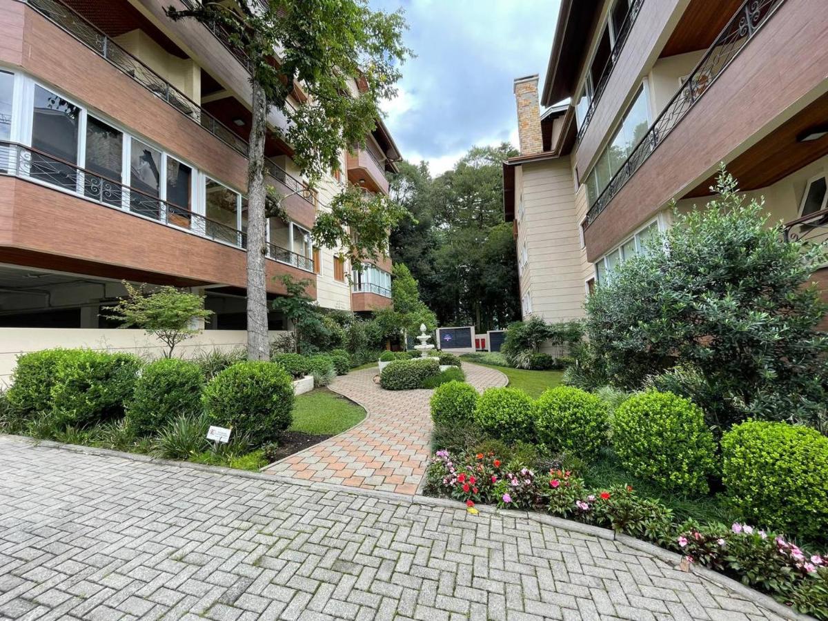Novo E No Centro De Gramado Lägenhet Exteriör bild
