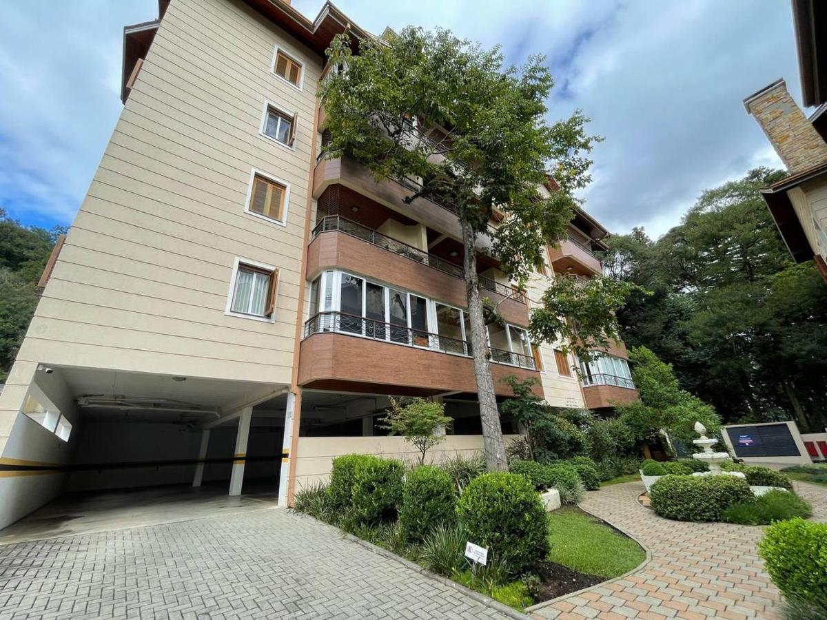 Novo E No Centro De Gramado Lägenhet Exteriör bild